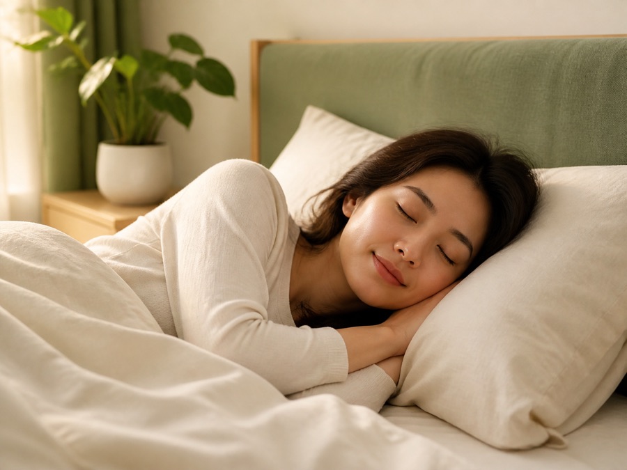 睡眠不好