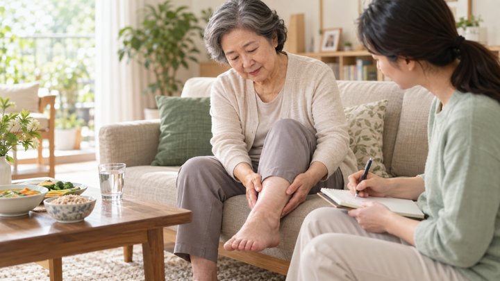 腿脚肿了就是水肿吗？先观察部位、时间和变化