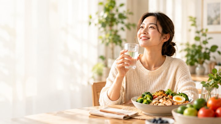 从均衡饮食开始照顾自己