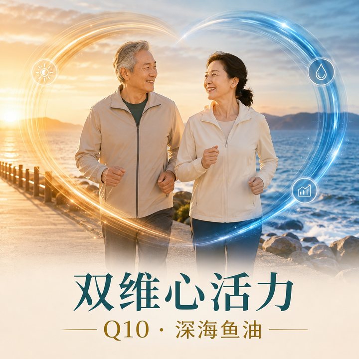 辅酶Q10·深海鱼油双维营养支持服务包