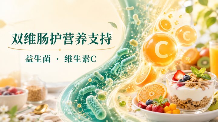 益生菌·维生素C双维肠护营养支持服务包
