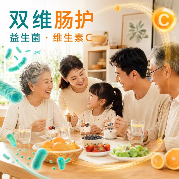 益生菌·维生素C双维肠护营养支持服务包