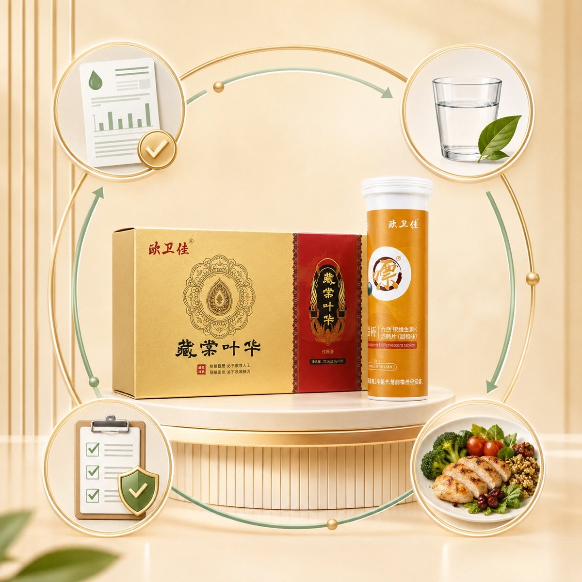 科学记录与配伍