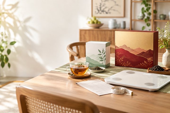 双茶分阶段精准体重管理服务包