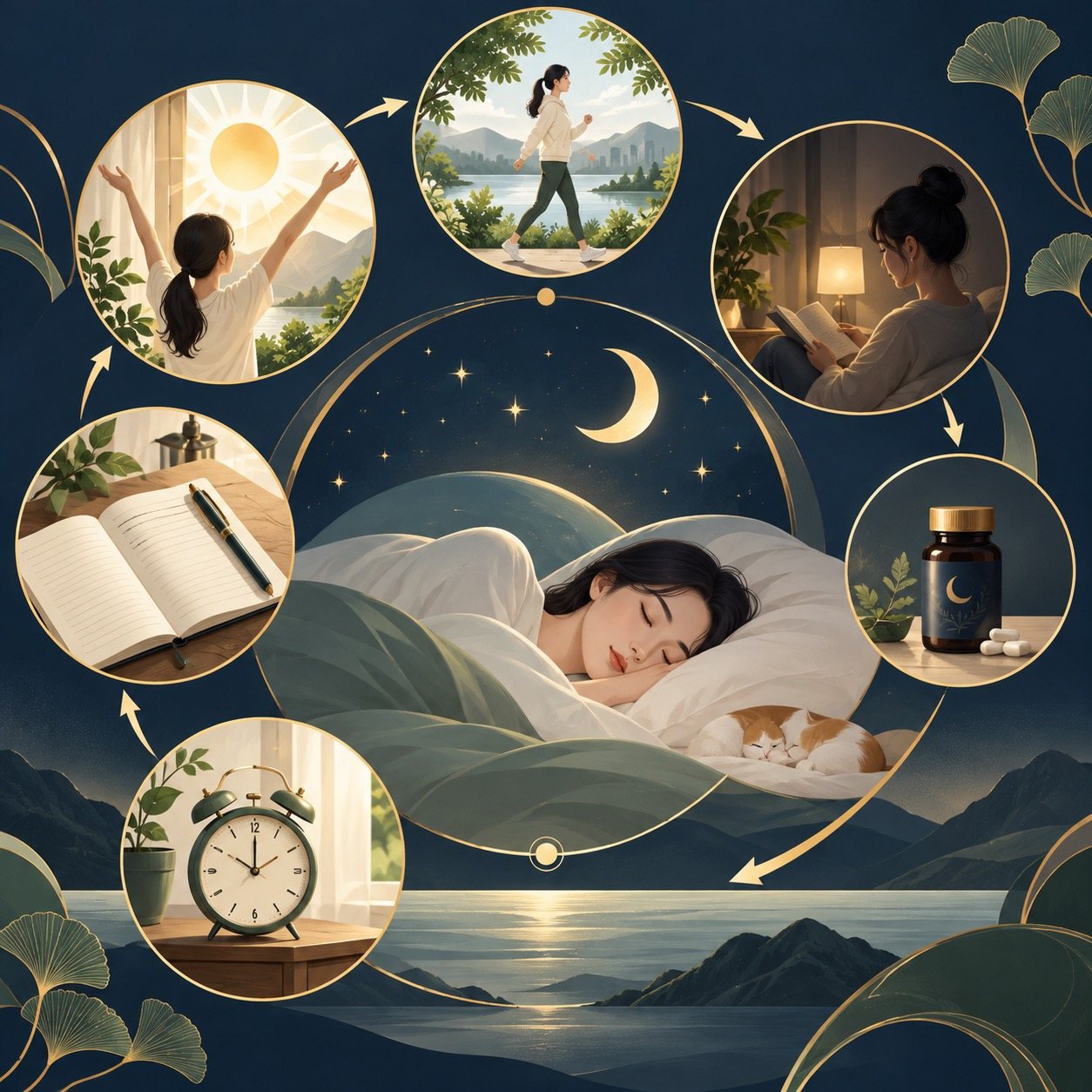 睡眠节律管理科学配伍详情图