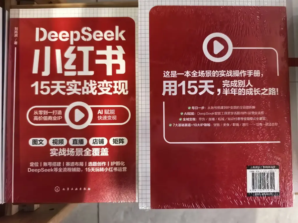 DeepSeek小红书15天实战变现.webp