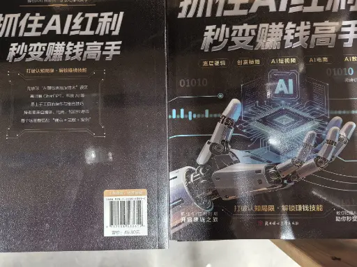 抓住AI红利秒变赚钱高手