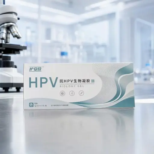 护安欣-抗HPV生物凝胶 4g/支*5支/盒