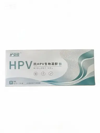 护安欣-抗HPV生物凝胶 4g/支*5支/盒