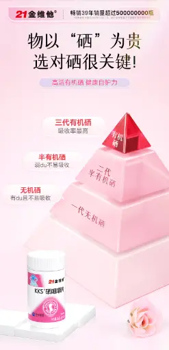 21金维他®KKS®硒咀嚼片