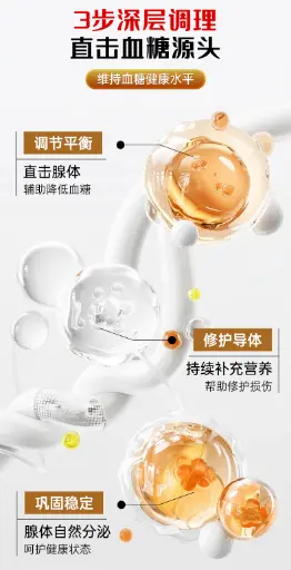 21金维他修原牌蜂胶葫芦巴苦瓜桑叶黄芪吡啶甲酸铬胶囊