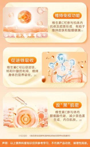 21金维他左宁牌维生素C