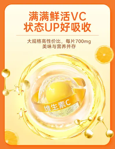 21金维他左宁牌维生素C
