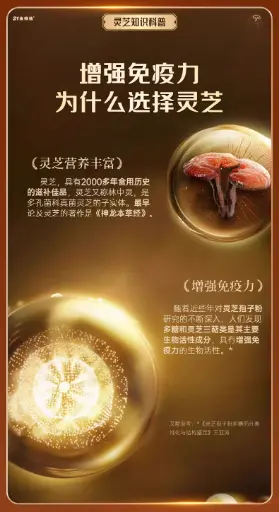舒益丹牌破壁灵芝孢子粉胶囊