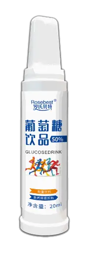 罗氏贝特®葡萄糖饮品 50% 20ml*5支