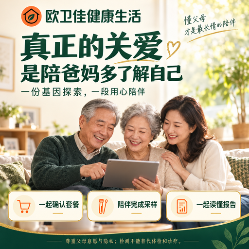 欧卫佳基因宝居家个人基因检测