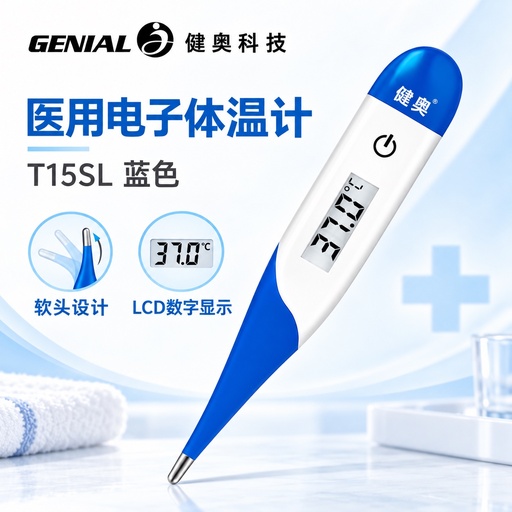 医用电子体温计 T15SL（蓝色）