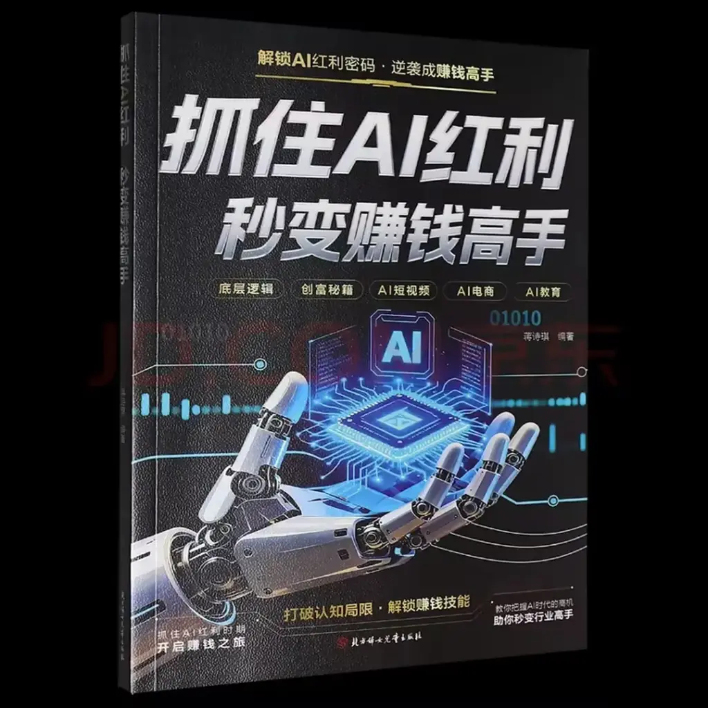 抓住AI红利秒变赚钱高手