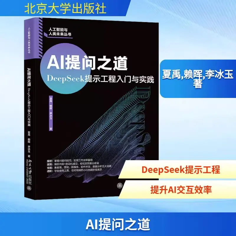 AI提问之道 DeepSeek提示工程入门与实践