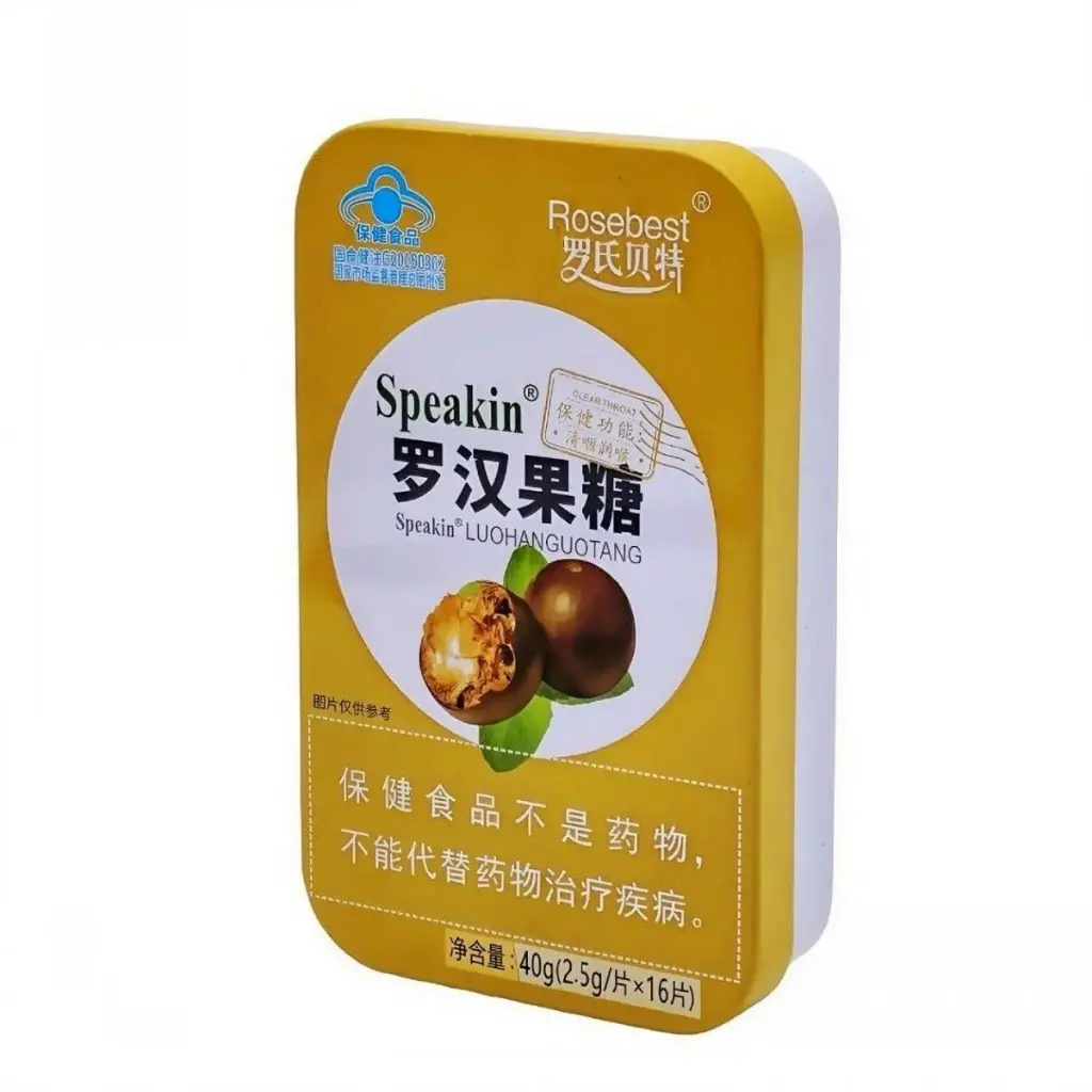 罗氏贝特 Speakin 罗汉果糖 40g（2.5g*16片)