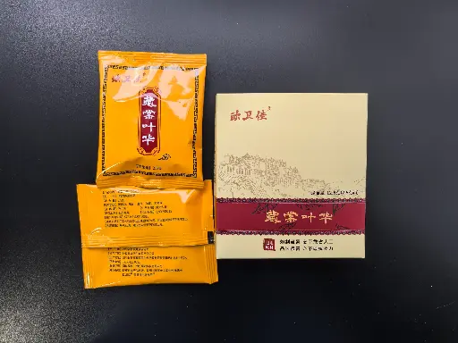 欧卫佳®藏棠叶华（雪域俄色速降茶） 2.5g*5袋（精装）/炉霍