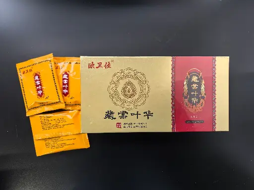欧卫佳®藏棠叶华（雪域俄色速降茶）2.5g*31袋（精装）/炉霍 