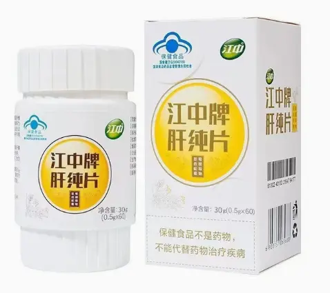 [NEO-PRD-000040] 江中牌肝纯片 30g(0.5g*60片) 