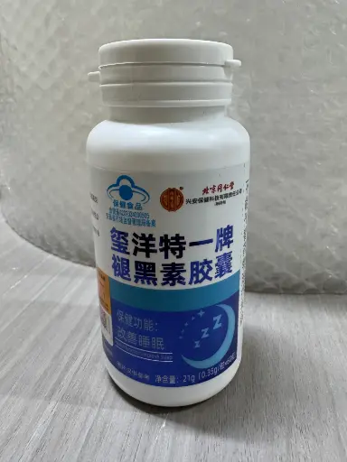 [NEO-PRD-000387] 北京同仁堂内廷上用 玺洋特一牌褪黑素胶囊21g(0.35g*60粒)