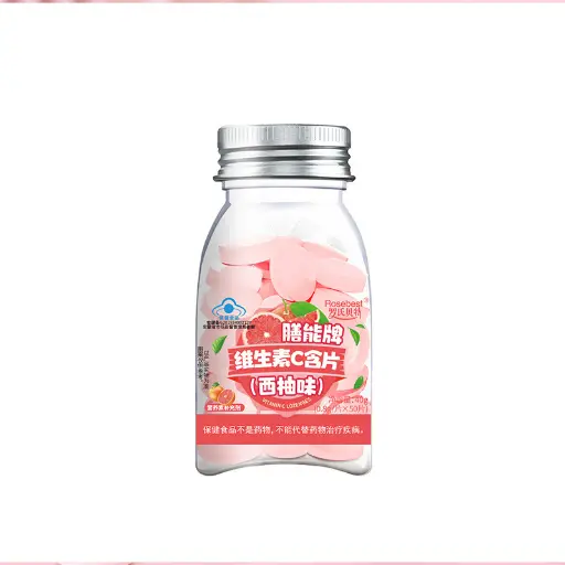 罗氏贝特 膳能牌维生素C含片（西柚味）0.8g/片*50片