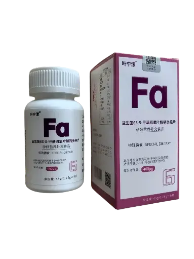 [NEO-PRD-000106] 叶宁溸® 益生菌6S-5-甲基四氢叶酸钙多维片孕妇营养补充食品45g(0.75gx60)