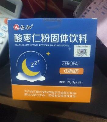 仁和酸枣仁粉固体饮料0脂肪